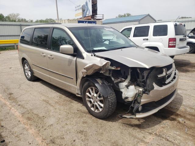 2C4RDGEG0DR643731 - 2013 DODGE GRAND CARA R/T BEIGE photo 4