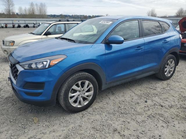 KM8J2CA4XLU172773 - 2020 HYUNDAI TUCSON SE BLUE photo 1