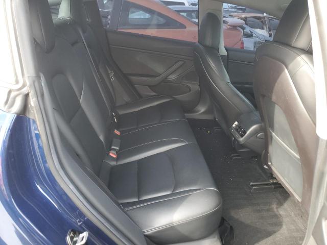 5YJ3E1EA9KF400830 - 2019 TESLA MODEL 3 BLUE photo 10