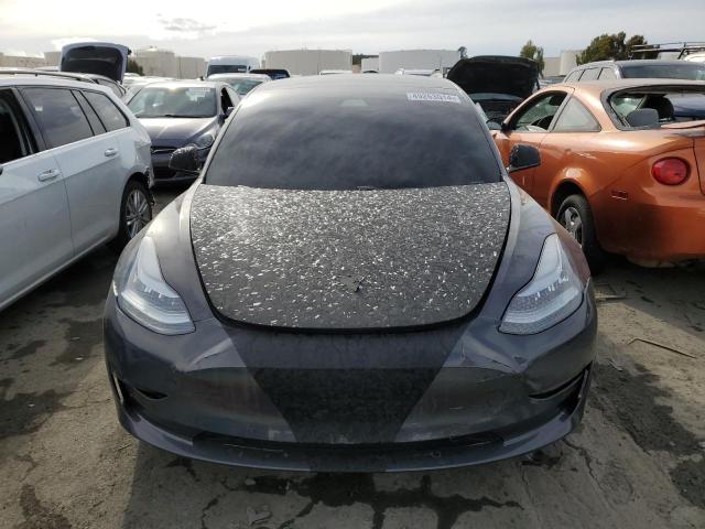 5YJ3E1EA9KF400830 - 2019 TESLA MODEL 3 BLUE photo 5