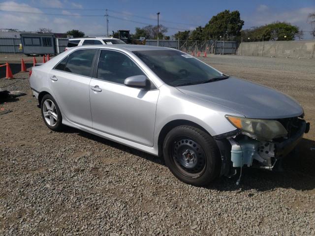 4T1BF1FK0DU283824 - 2013 TOYOTA CAMRY L SILVER photo 4