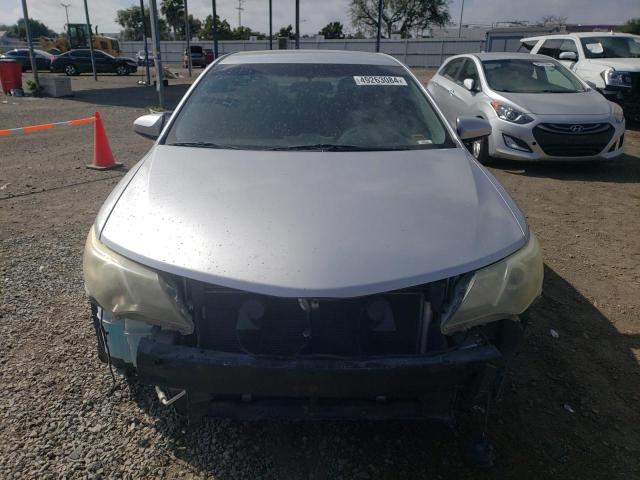 4T1BF1FK0DU283824 - 2013 TOYOTA CAMRY L SILVER photo 5