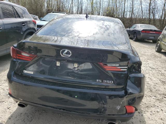 JTHBE1D27F5017626 - 2015 LEXUS IS 350 BLACK photo 6