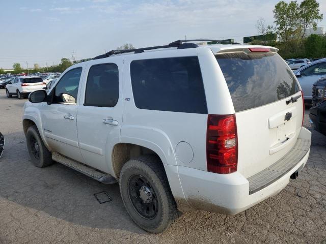 1GNFK13007R414608 - 2007 CHEVROLET TAHOE K1500 WHITE photo 2