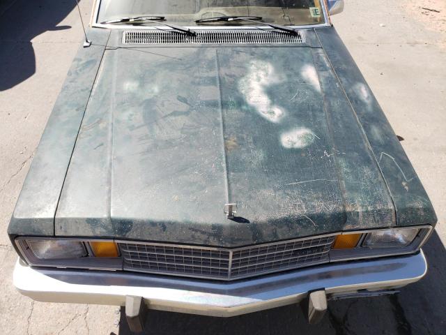 9K92T228751 - 1979 FORD UK GREEN photo 11