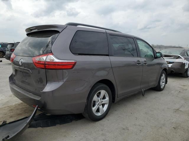 5TDKZ3DC0HS775069 - 2017 TOYOTA SIENNA LE GRAY photo 3