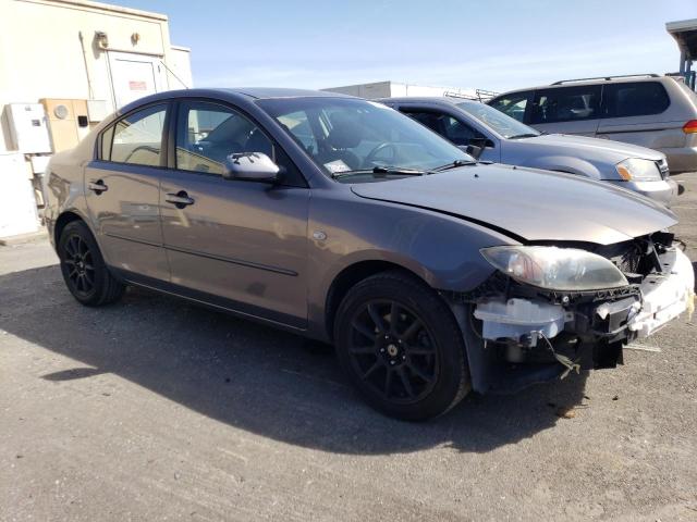 JM1BK12G981866093 - 2008 MAZDA 3 I BLUE photo 4