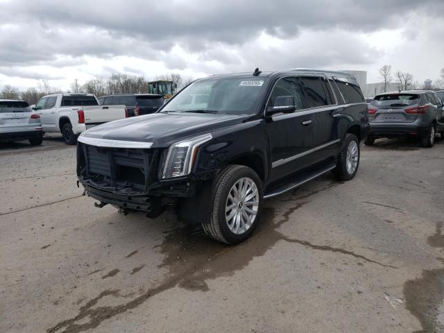 1GYS4GKJ4LR286876 - 2020 CADILLAC ESCALADE ESV BLACK photo 1