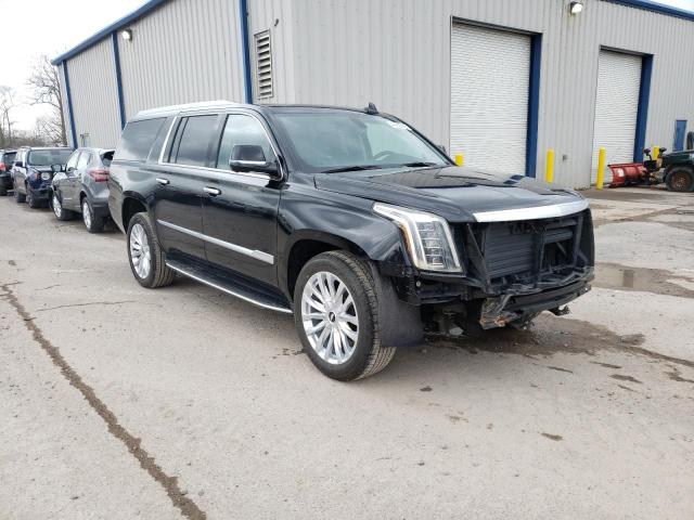 1GYS4GKJ4LR286876 - 2020 CADILLAC ESCALADE ESV BLACK photo 4