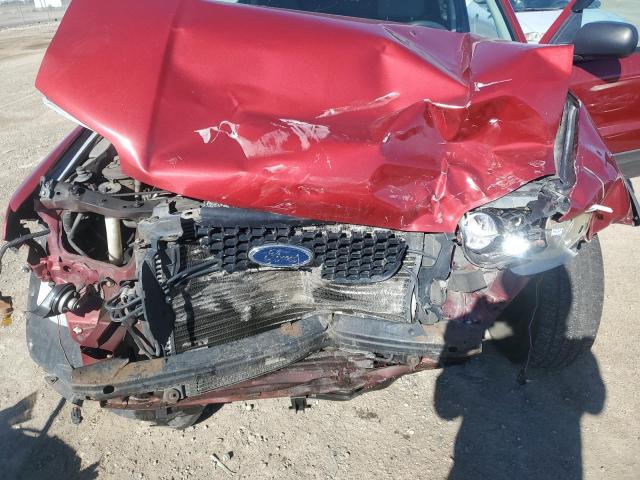 1FMYU03186KA09727 - 2006 FORD ESCAPE XLT RED photo 12