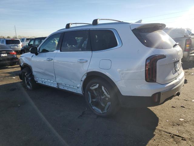 5XYP3DGC8RG477389 - 2024 KIA TELLURIDE EX WHITE photo 2