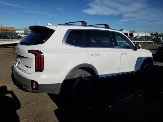 5XYP3DGC8RG477389 - 2024 KIA TELLURIDE EX WHITE photo 3