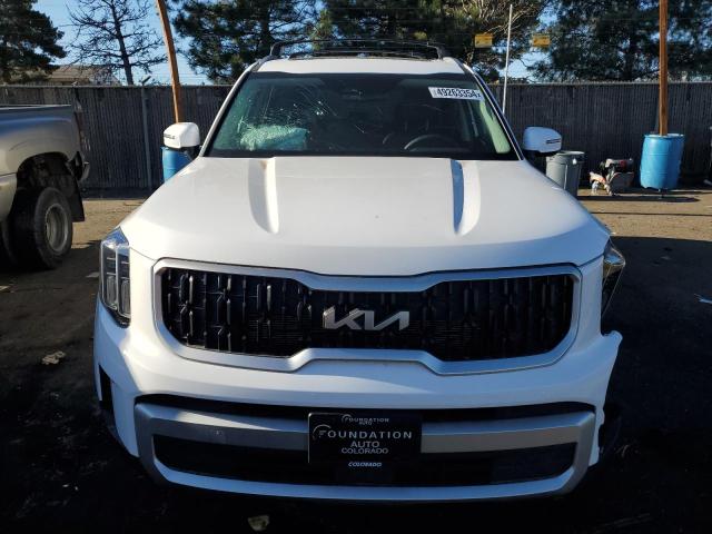 5XYP3DGC8RG477389 - 2024 KIA TELLURIDE EX WHITE photo 5