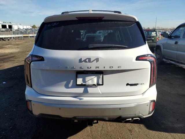 5XYP3DGC8RG477389 - 2024 KIA TELLURIDE EX WHITE photo 6