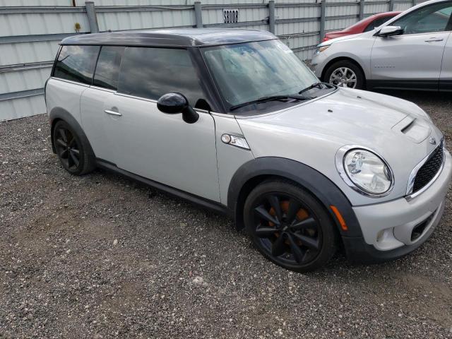 WMWZG3C52DTY33134 - 2013 MINI COOPER S CLUBMAN SILVER photo 4