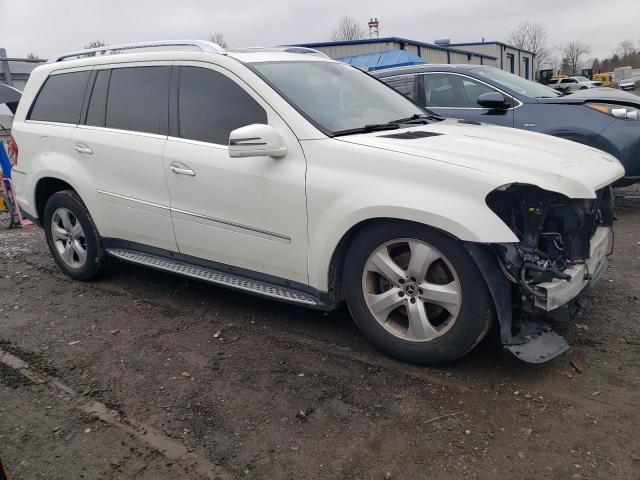 4JGBF7BE2BA647064 - 2011 MERCEDES-BENZ GL 450 4MATIC WHITE photo 4