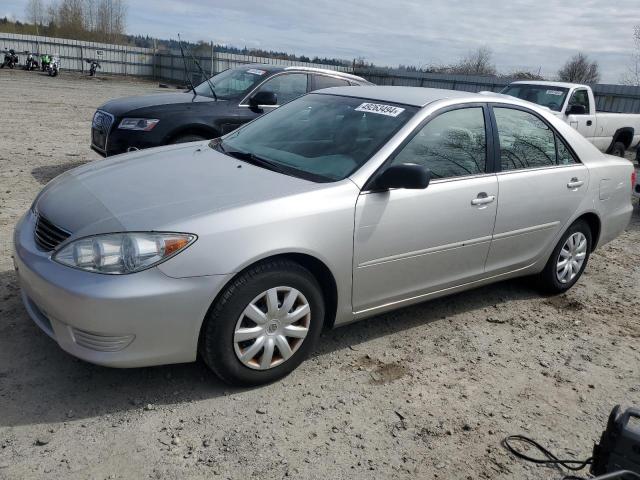 4T1BE30K35U524929 - 2005 TOYOTA CAMRY LE SILVER photo 1