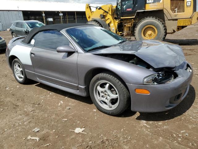 4A3AX35G9VE059272 - 1997 MITSUBISHI ECLIPSE SPYDER GS GRAY photo 4