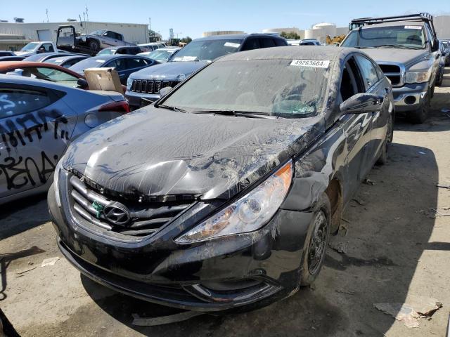 5NPEB4AC1CH351569 - 2012 HYUNDAI SONATA GLS CHARCOAL photo 1