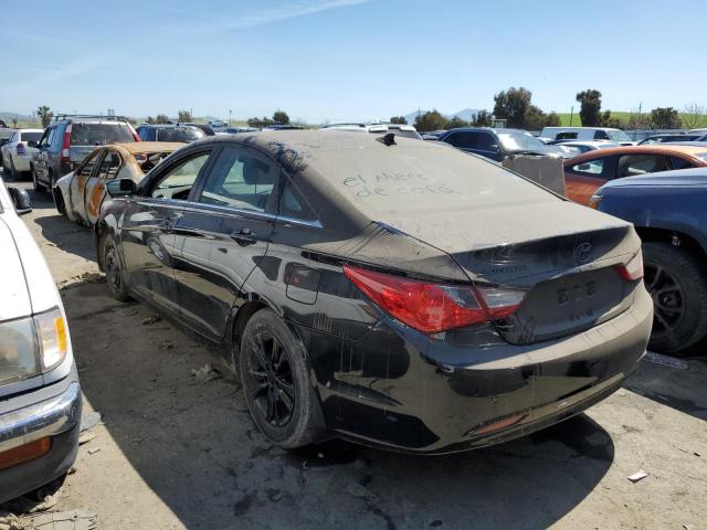 5NPEB4AC1CH351569 - 2012 HYUNDAI SONATA GLS CHARCOAL photo 2