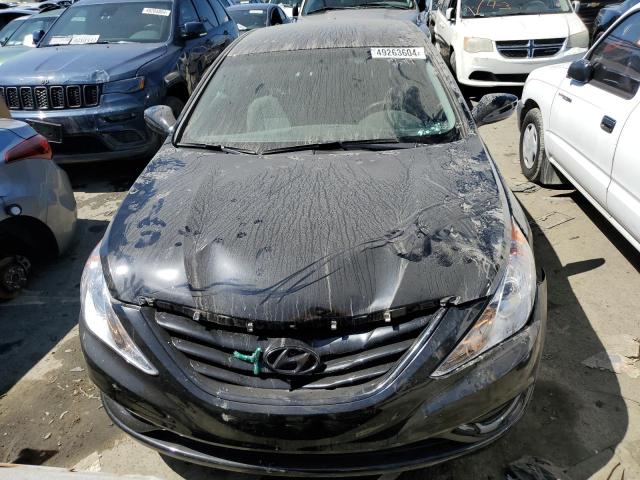 5NPEB4AC1CH351569 - 2012 HYUNDAI SONATA GLS CHARCOAL photo 5