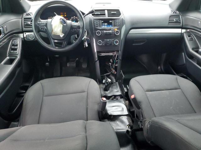 1FM5K8AR3KGB43882 - 2019 FORD EXPLORER POLICE INTERCEPTOR WHITE photo 8