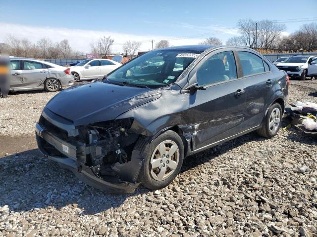 1G1JA5SH5G4133530 - 2016 CHEVROLET SONIC LS CHARCOAL photo 1