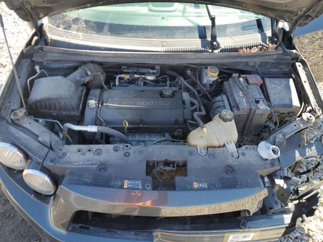 1G1JA5SH5G4133530 - 2016 CHEVROLET SONIC LS CHARCOAL photo 11