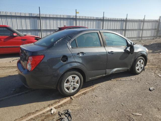 1G1JA5SH5G4133530 - 2016 CHEVROLET SONIC LS CHARCOAL photo 3