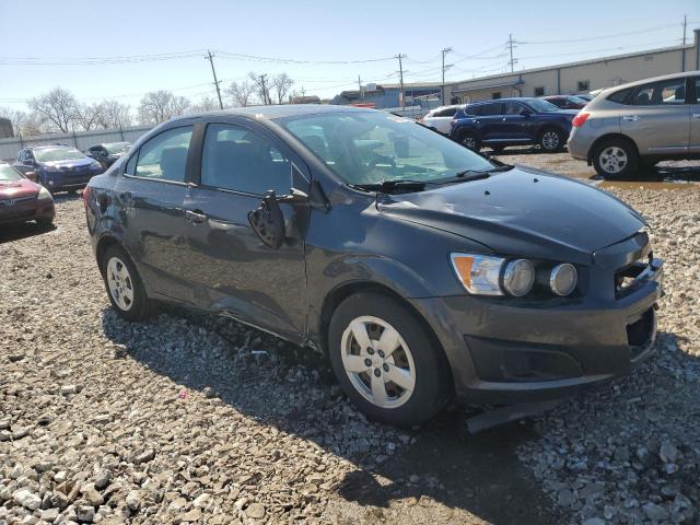 1G1JA5SH5G4133530 - 2016 CHEVROLET SONIC LS CHARCOAL photo 4