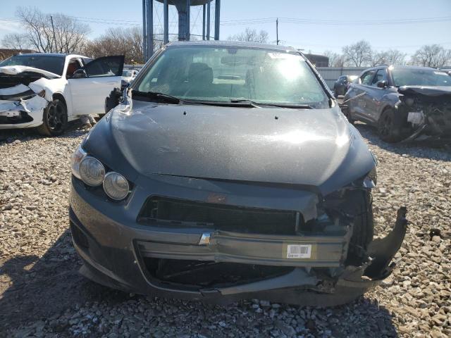 1G1JA5SH5G4133530 - 2016 CHEVROLET SONIC LS CHARCOAL photo 5