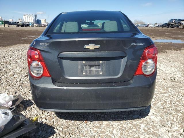 1G1JA5SH5G4133530 - 2016 CHEVROLET SONIC LS CHARCOAL photo 6