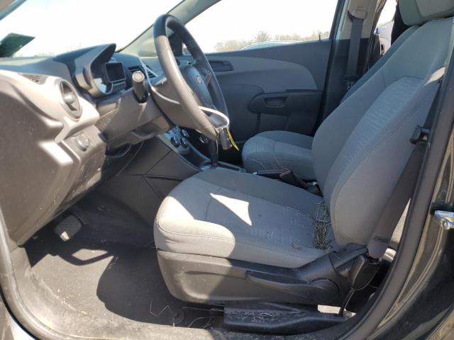 1G1JA5SH5G4133530 - 2016 CHEVROLET SONIC LS CHARCOAL photo 7