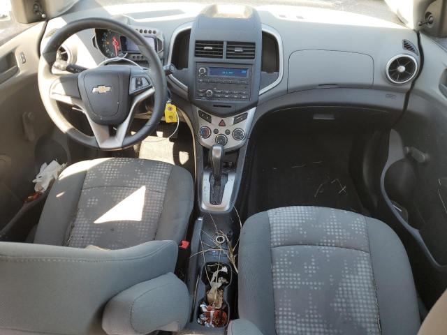 1G1JA5SH5G4133530 - 2016 CHEVROLET SONIC LS CHARCOAL photo 8