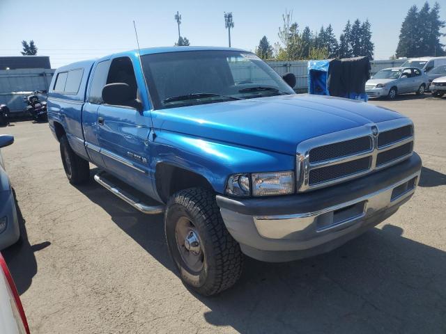 1B7HF13Z0YJ179034 - 2000 DODGE RAM 1500 BLUE photo 4