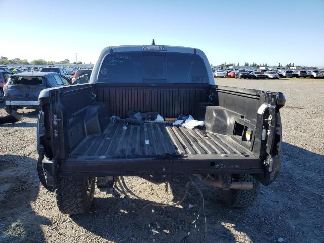 3TMCZ5AN4LM322748 - 2020 TOYOTA TACOMA DOUBLE CAB GRAY photo 6