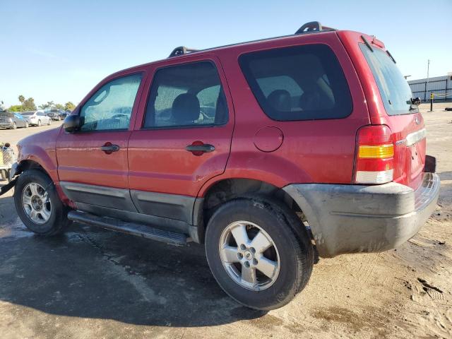 1FMYU03114KA96772 - 2004 FORD ESCAPE XLT RED photo 2