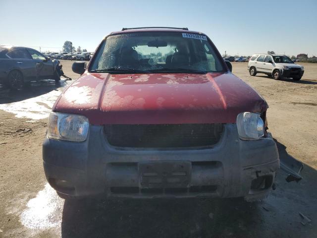 1FMYU03114KA96772 - 2004 FORD ESCAPE XLT RED photo 5