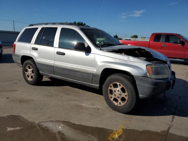 1J4GX48S73C558108 - 2003 JEEP GRND CHERO LAREDO SILVER photo 4