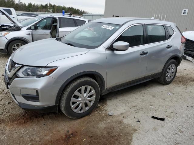 JN8AT2MT4LW039482 - 2020 NISSAN ROGUE S SILVER photo 1