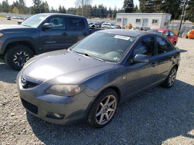 JM1BK32F281170324 - 2008 MAZDA 3 I CHARCOAL photo 1