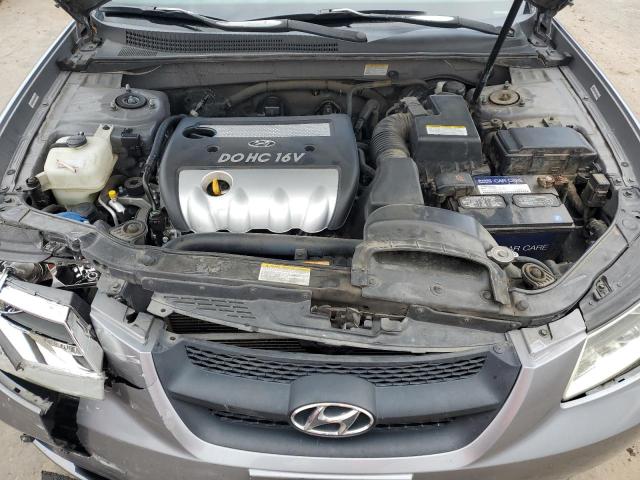 5NPET46C37H227895 - 2007 HYUNDAI SONATA GLS GRAY photo 11