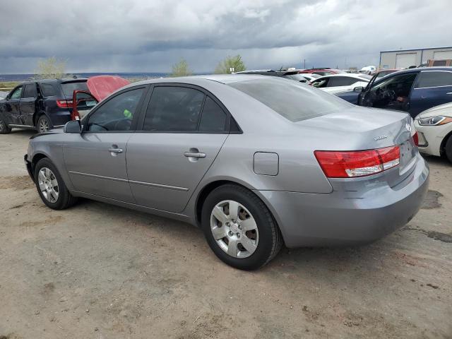 5NPET46C37H227895 - 2007 HYUNDAI SONATA GLS GRAY photo 2