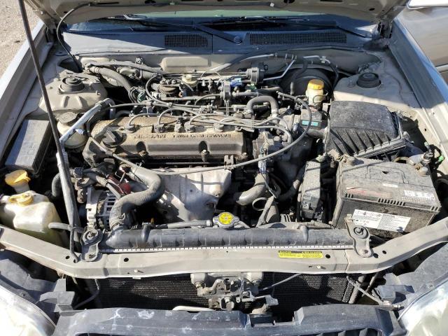 1N4DL01D7YC166526 - 2000 NISSAN ALTIMA XE TAN photo 11