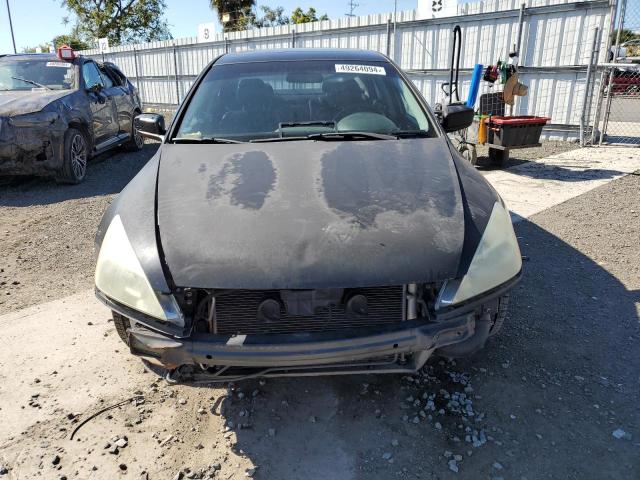 1HGCM66507A090800 - 2007 HONDA ACCORD EX BLACK photo 5