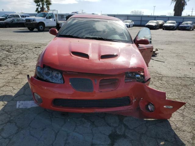 6G2VX12U76L561575 - 2006 PONTIAC GTO RED photo 5