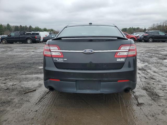 1FAHP2KT2FG167306 - 2015 FORD TAURUS SHO BLACK photo 6