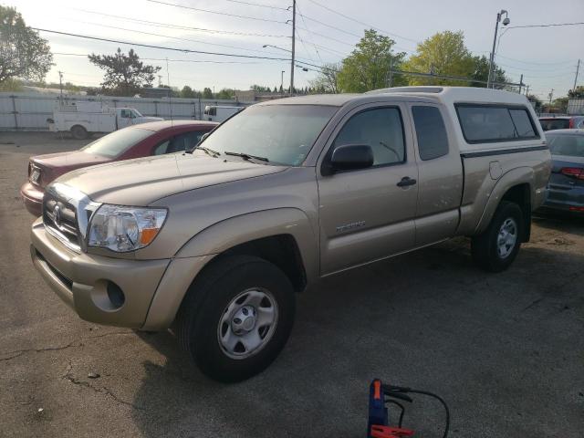 5TETX62NX5Z035429 - 2005 TOYOTA TACOMA PRERUNNER ACCESS CAB TAN photo 1