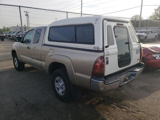 5TETX62NX5Z035429 - 2005 TOYOTA TACOMA PRERUNNER ACCESS CAB TAN photo 2