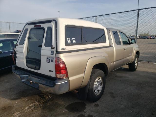 5TETX62NX5Z035429 - 2005 TOYOTA TACOMA PRERUNNER ACCESS CAB TAN photo 3